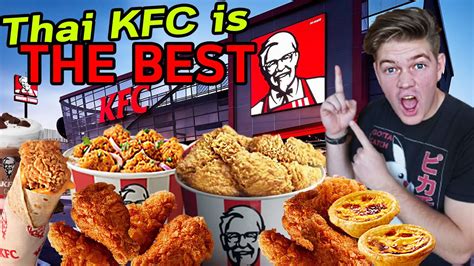 Why KFC In Thailand Is THE BEST In THE WORLD YouTube