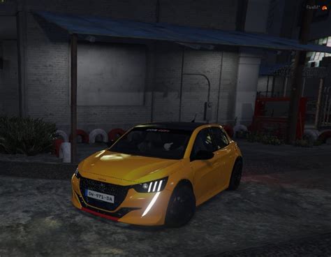 Peugeot Gti Add On Replace Gta Mods