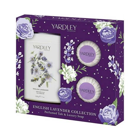 Yardley English Lavender Collection (3 count set) – Smallflower