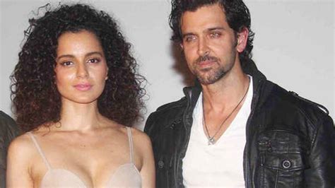 Kangana Ranaut Wonders Why Her Genuine Relationship With Hrithik Roshan Became Hostile