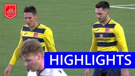 Highlights Edinburgh City 0 1 Stranraer 21 November 2020 Youtube