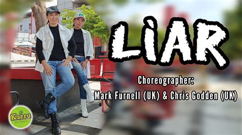 LIAR Line Dance Intermediate Choreo Mark Furnell UK Chris