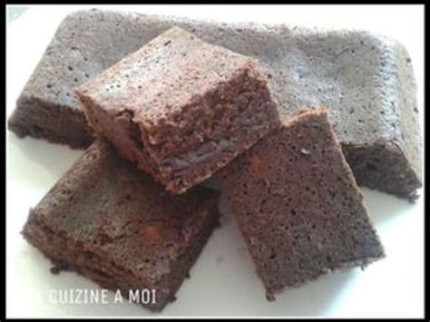 Brownie Au Chocolat Sp Culoos Et Amandes Recette Par Coco Cuizine