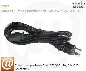 Cisco CAB C15 CBN Cabinet Jumper Power Cord 250 VAC 13A C14 C15