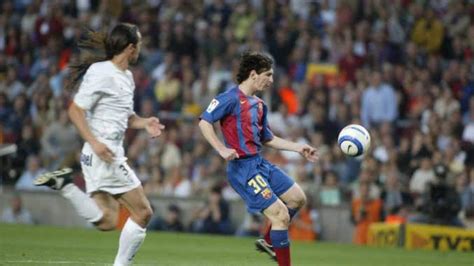 On This Day A Year Old Lionel Messi Scored His First Goal For