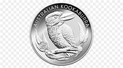 Casa Da Moeda De Perth Australiano Prata Kookaburra Moeda Png