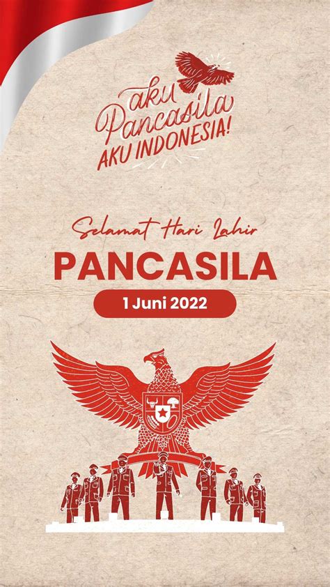 Kumpulan Gambar Hari Lahir Pancasila 2022 Cocok Untuk Story Wa Dan Ig