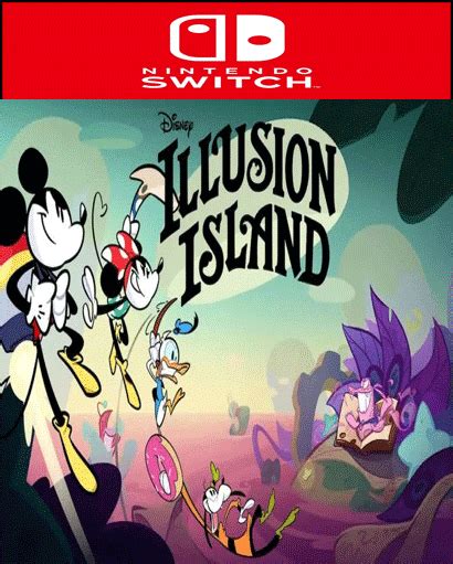 Disney Illusion Island Nintendo Switch M Dia Digital Mudishop