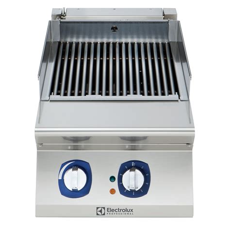 Modular Cooking Range Line 700XP Electric Grill Top HP 400mm Marine