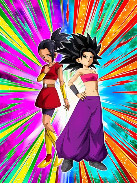 Kuwa On Twitter ドッカンバトル Agl Kale And Caulifla Super Saiyan Kale