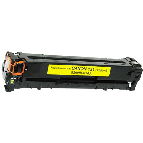 Canon 131 Yellow Toner Cartridge (6269B001AA) | 1ink.com