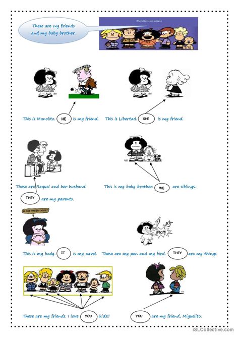 To Be Introductions English Esl Worksheets Pdf And Doc