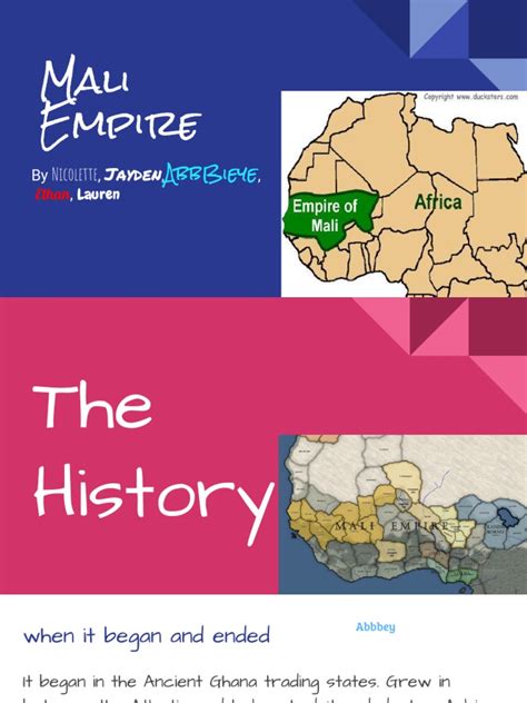 Mali Empire Pdf