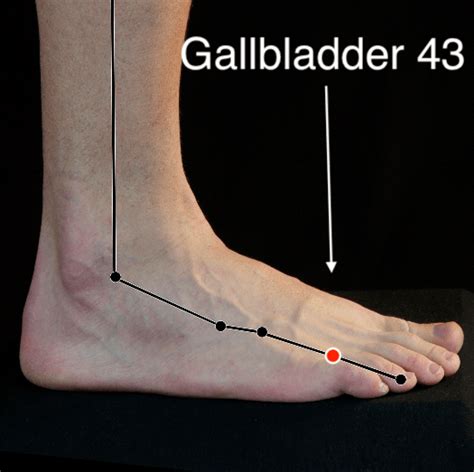 Acupressure Strengthening And Sedating Points Naturegrooves