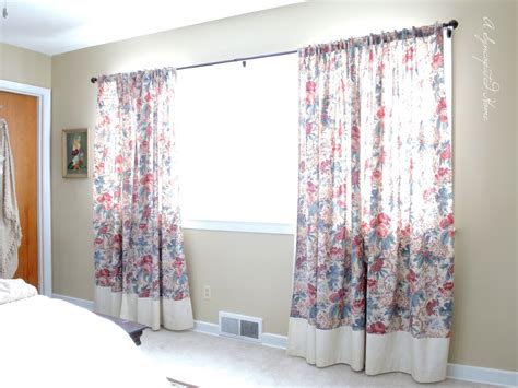 A Syncopated Home: New Bedroom Curtains