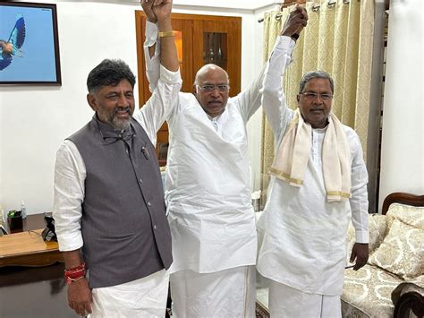 Ani On Twitter Congress Leaders Siddaramaiah Dk Shivakumar Meet