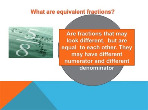 Equivalent Fraction 4th Grade Ppt