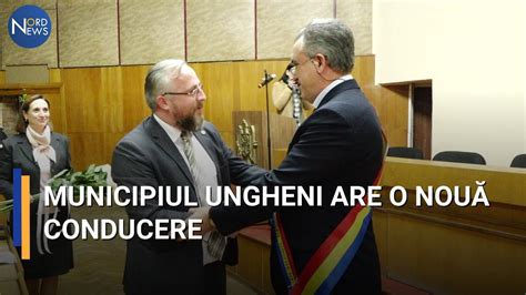 Municipiul Ungheni Are O Nou Conducere Youtube