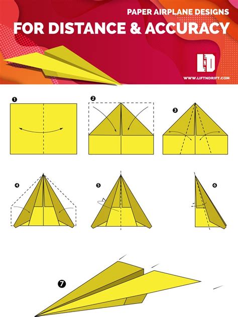 Paper airplane designs for distance and accuracy | Make a paper airplane, Paper airplanes, Paper ...