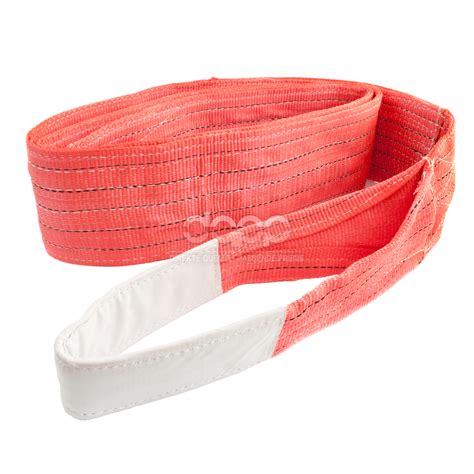 T Lifting Sling Webbing Strap Kg Wll Flat Strop Cargo Crane Heavy