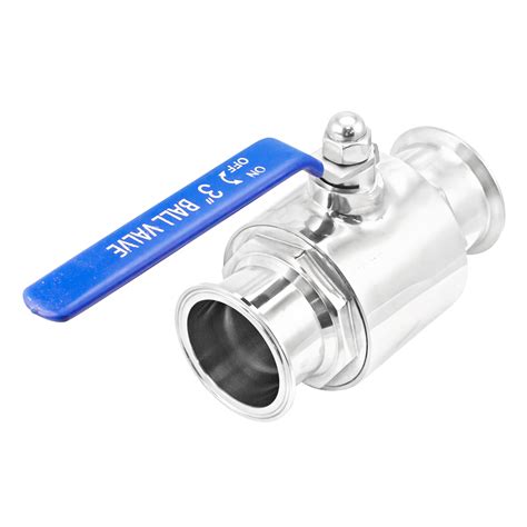 Stainless Steel Tri Clover Piece Ball Valve