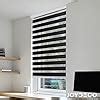 Amazon Joydeco Cordless Zebra Blinds For Windows Dual Layer Free