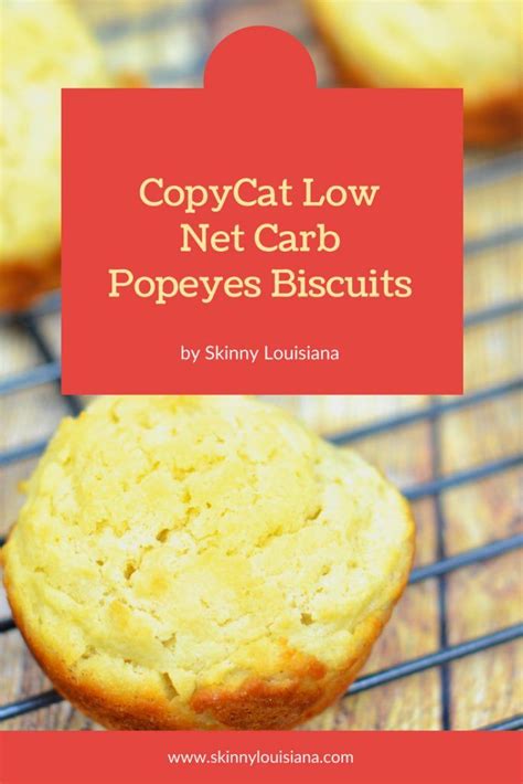 Easy Copycat Low Net Carb Popeyes Biscuits 4 Ingredients Is All You Need To Make These Low Net