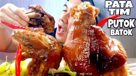 Pata Tim Mukbang Putok Batok Mukbang Philippines Zumiyummy