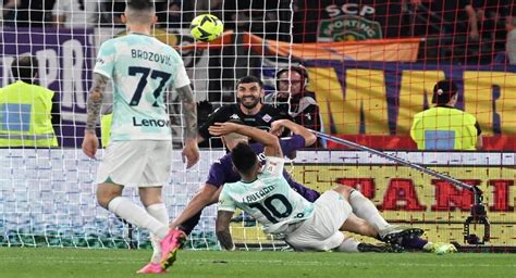 Lautaro Mart Nez Le Dio El Triunfo A Inter Ante Fiorentina Y Es Campe N