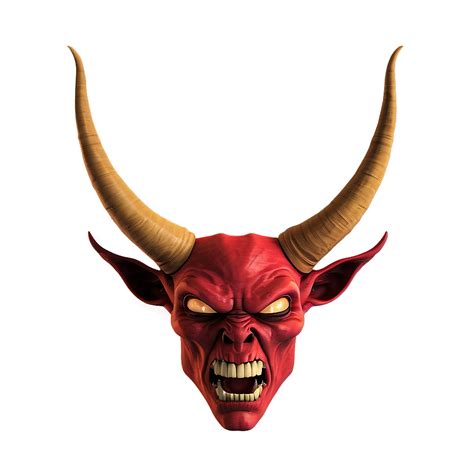 Download Devil Horns Illustration Png 05042024