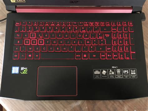 Acer Nitro 5 Test complet Ordinateur Le Café du Geek