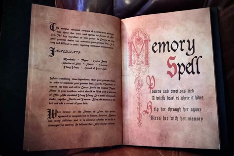 Charmed Book Of Shadows Etsy