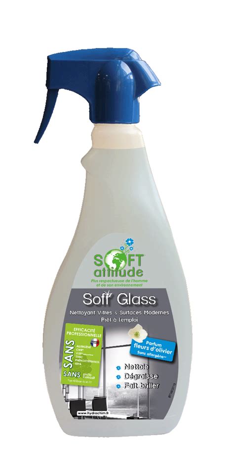 Nettoyant Vitres Et Surfaces Soft Glass Hydrachim