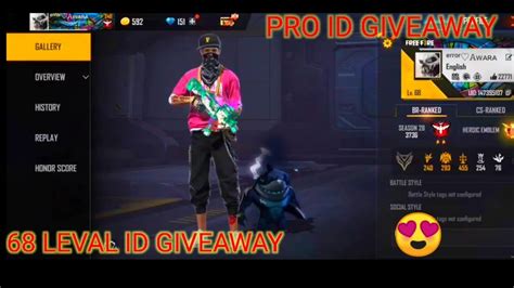 Free Fire Id Giveaway Today Ff Id Giveaway Free Fire Id And