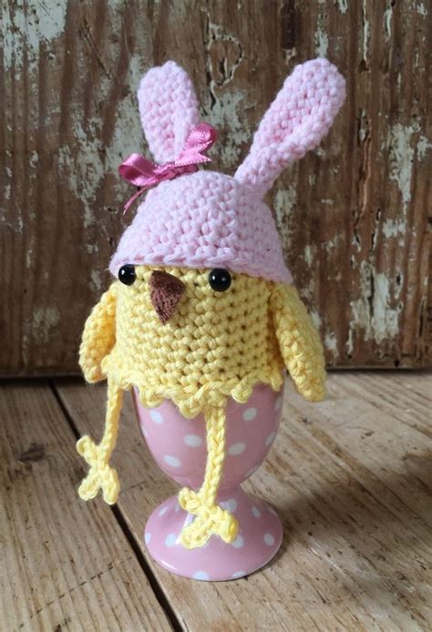 Crochet Club Easter Egg Chicks By Kate Eastwood Lovecrochet Blog