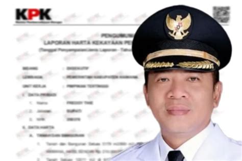 Luar Biasa Plt Bupati Karawang Aep Syaepuloh Miliki Harta Kekayaan