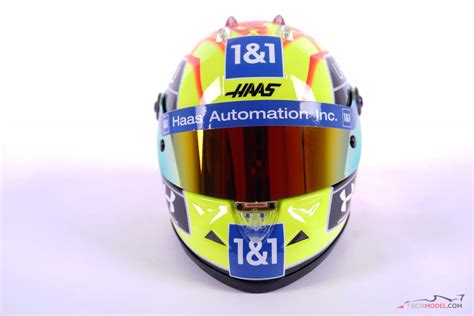 Hhelmet Mick Schumacher 2021 Silverstone Schuberth Tibormodel