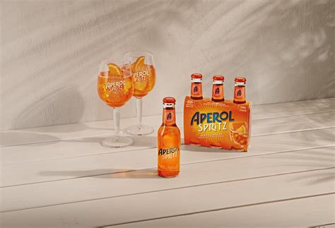 Aperol Is Releasing A Ready To Drink Spritz For Summer Thrillist