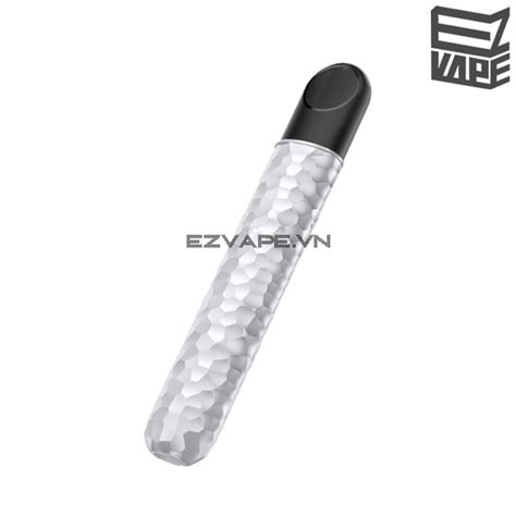 Relx Artisan Steel Version Vẻ đẹp đến từ kim loại EZVape