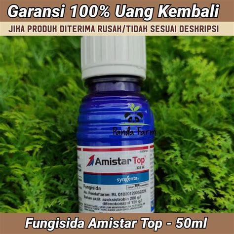 Jual Fungisida Amistar Top Ml Utk Mengendalikan Penyakit Tanaman