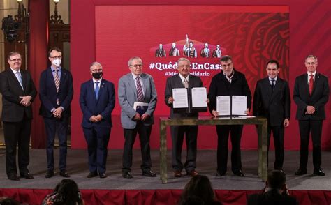 AMLO Firma Decreto Con ONU Para La Compra De Medicamentos Grupo Milenio