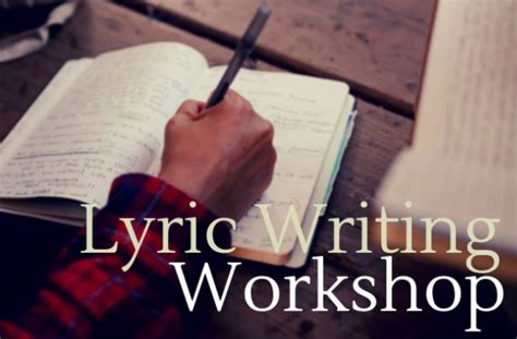 Lyric Writing Workshop