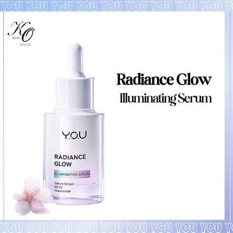 Jual You Radiance Glow Illuminating Serum Ml Brightening Vitamin C