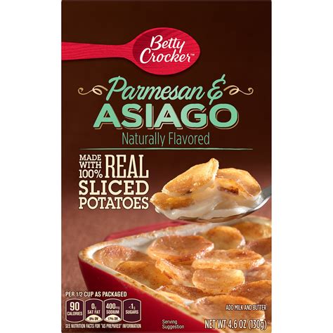 Betty Crocker Parmesan And Asiago Potatoes 46 Oz