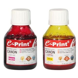 Tinta Refill Canon Eprint 100ml Tinta Printer E Print Bulk Ink 100ml