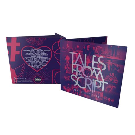 Tales From The Script Cd The Official Store