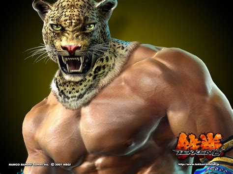 King Tekken 6 Wallpapers Hd Wallpapers Id 5131