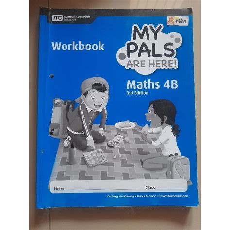 Jual My Pals Are Here Maths 4b Workbook Shopee Indonesia