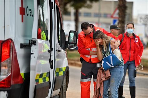 Soutenons Les Victimes Des Inondations En Espagne Croix Rouge