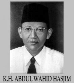 Biodata KH. Abdul Wahid Hasyim | Waca Berita